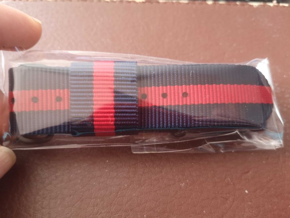 Силиконови и Нато каишки за часовник - 22мм и 20мм