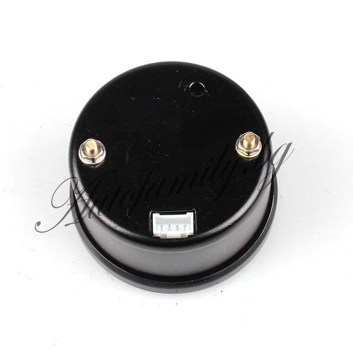 Дигитален уред за измерване налягането на маслото 12v Black Digital