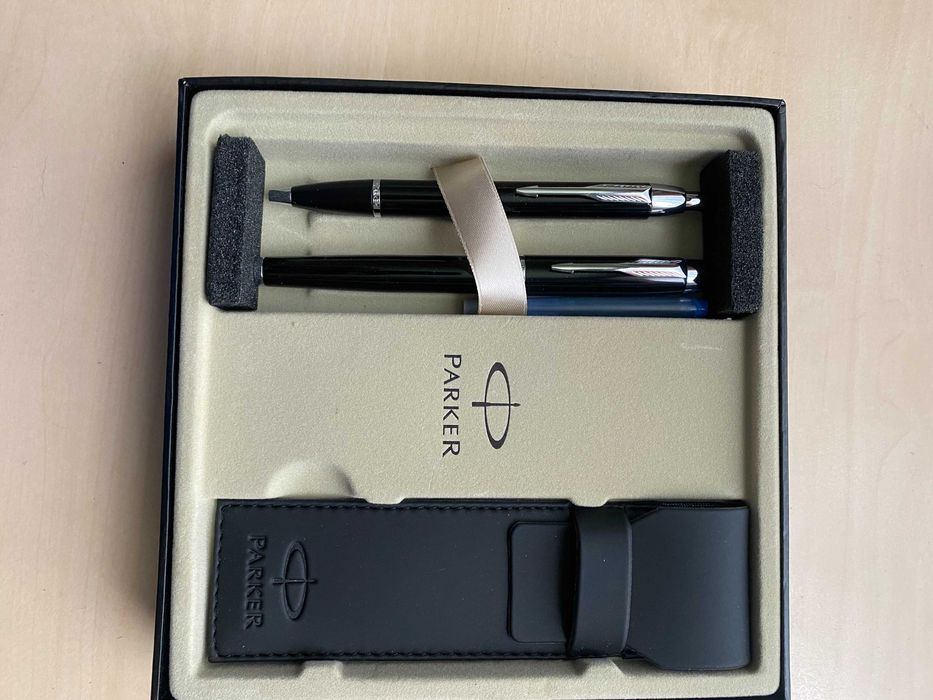 Set Stilou Pix Parker Premium Black