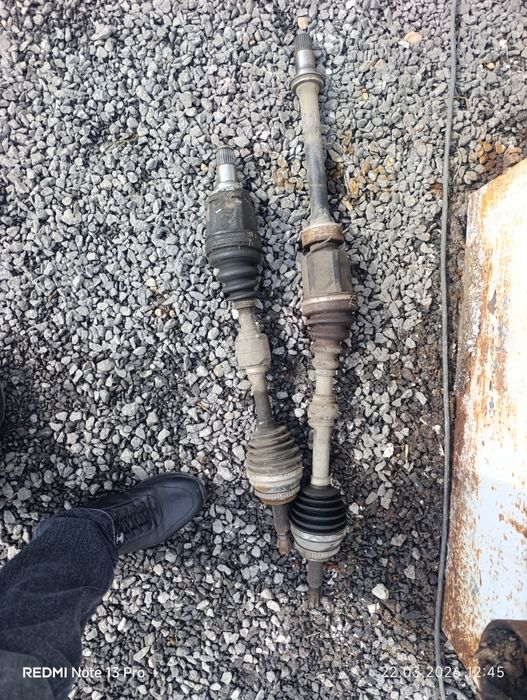 Передний привод в сборе