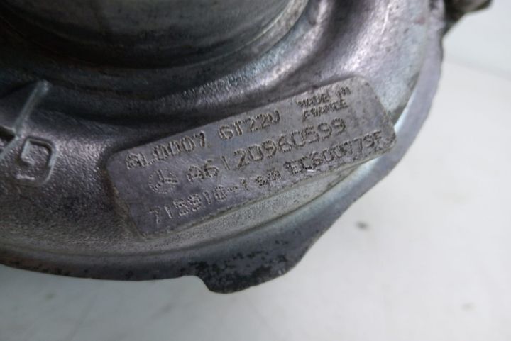 Turbina   turbosuflanta 2.7 cdi A6120960599 Mercedes-Benz C-Class W20
