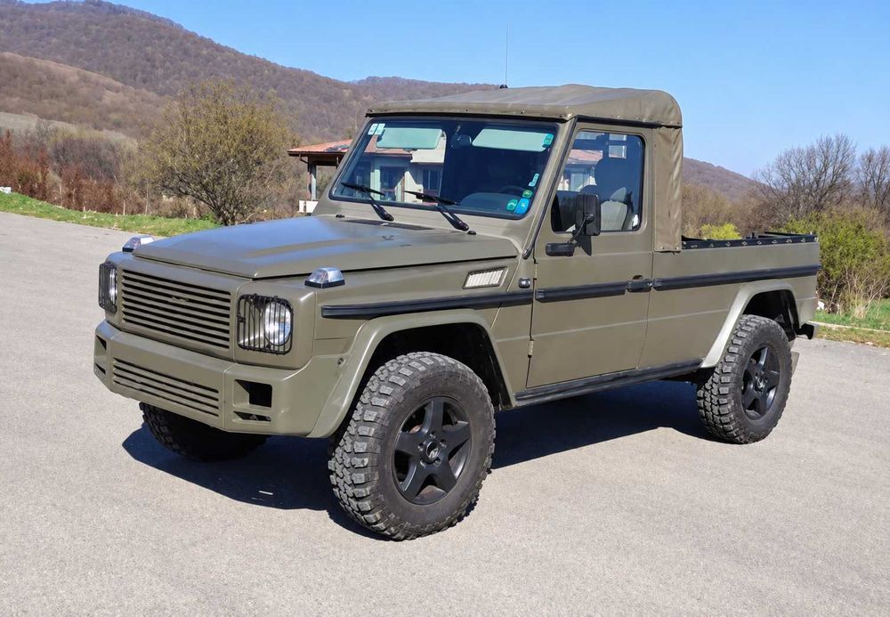 Mercedes G-Class W461 230 GE 1993 г. Бензин – НА ЧАСТИ