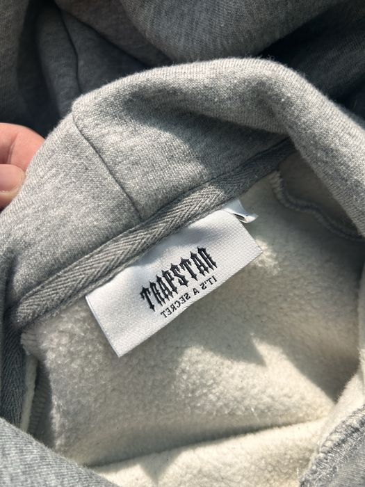 Hanorac Trapstar gri | Original, cititi descrierea