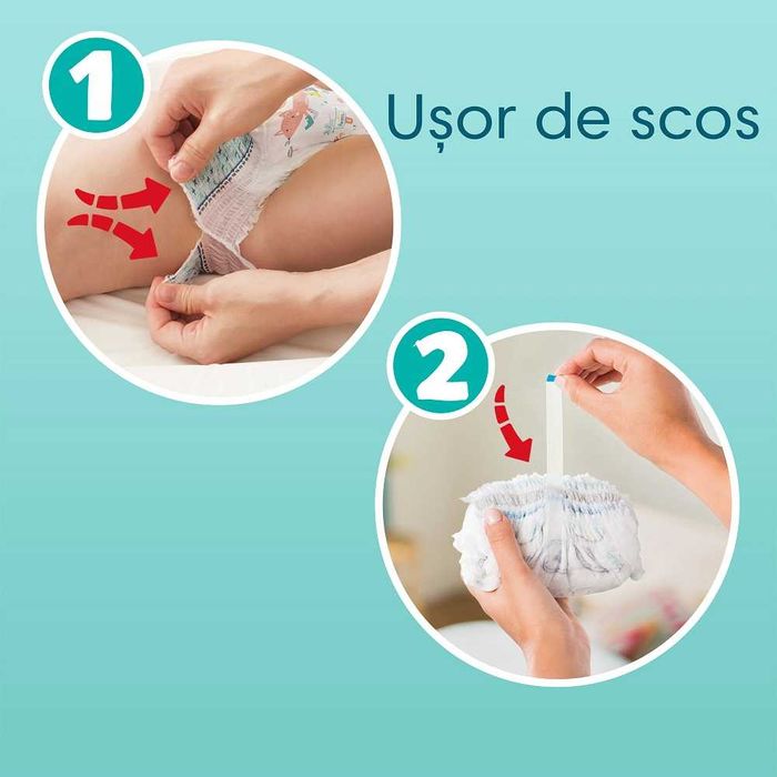 Scutece Chilotei Pampers Pants, Premium Care numarul 5, BAX 52 Buc
