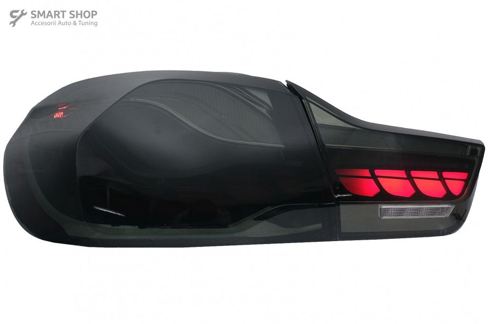 Stopuri OLED BMW Seria 4 F32 F33 F36 M4 F82 F83 (2013-03.2019) Rosu Fu