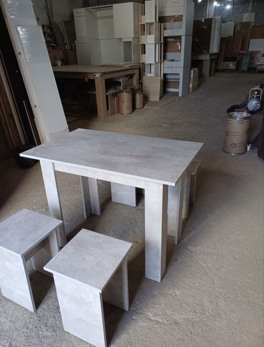 Столы табуретки 23.000 тг