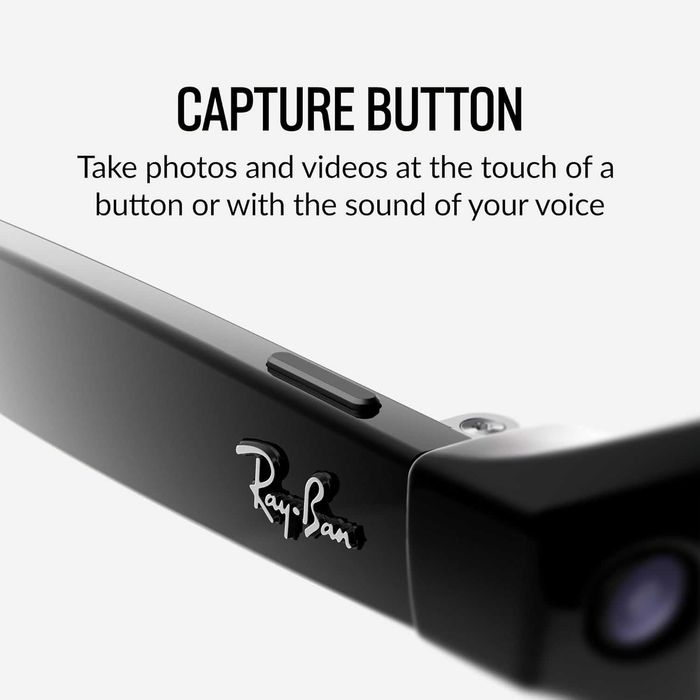 Ray-Ban Meta Smart Glasses Clear (прозрачные)! Новые запечатанные!