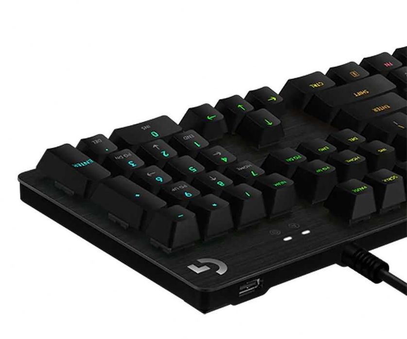 Tastatura Mecanica Gaming Logitech G512 GX RED 920-009370 nou Sigilata