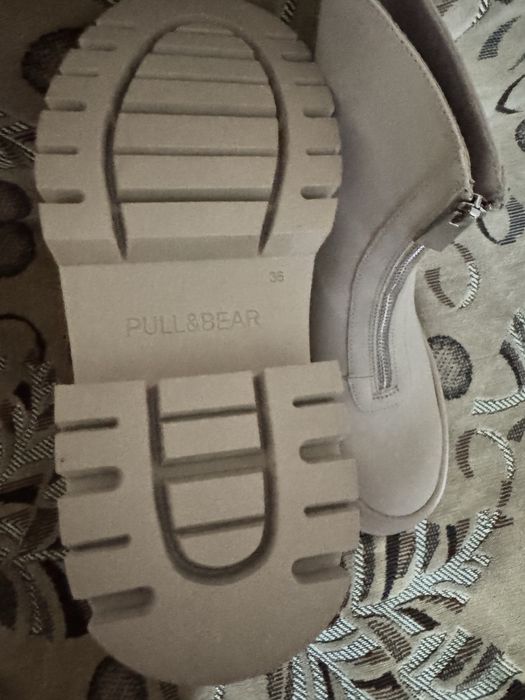 САПОГИ новые pull&bear
