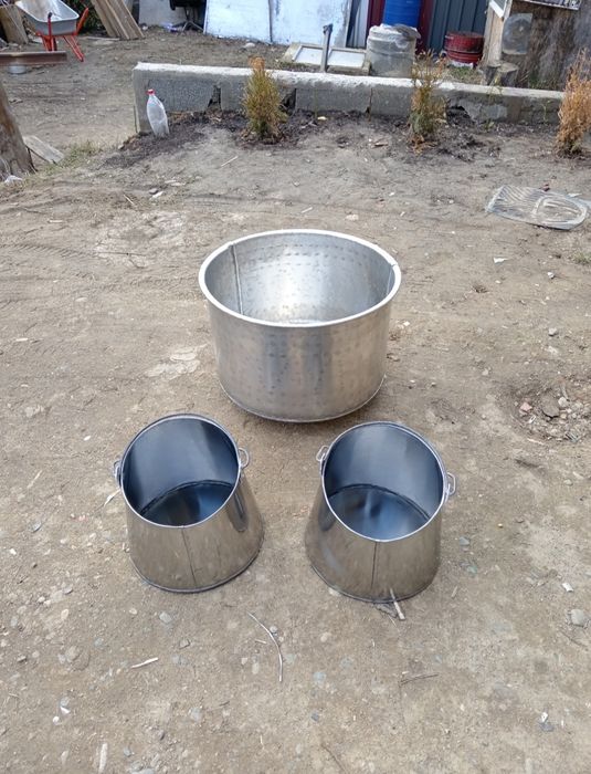 Găleți de muls oi capre