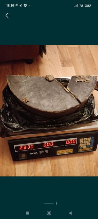 Воск  из  вощины