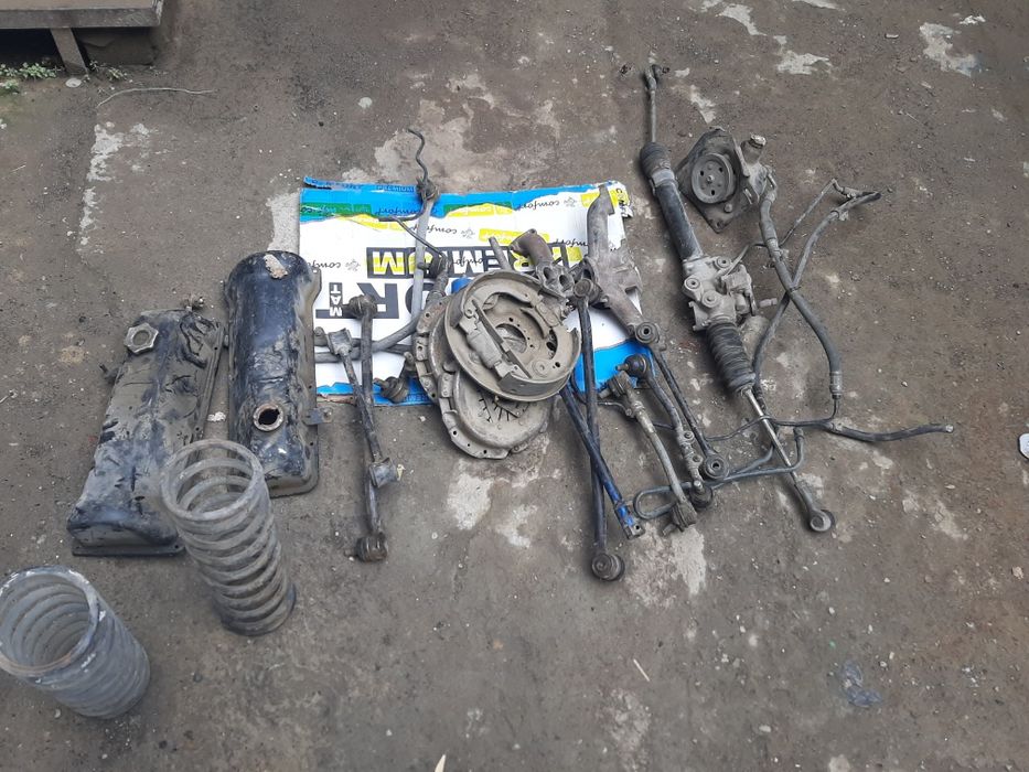 запчасти от ваз класика