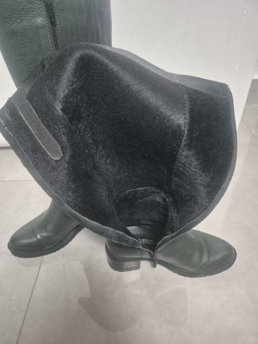 Cizme din piele Benvenuti dama