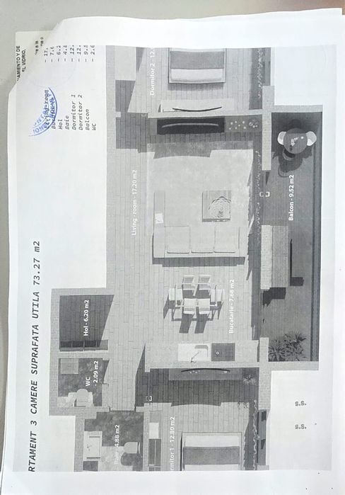 Apartament de vanzare – 3 camere, Miral Residence, Dobroesti