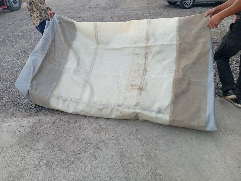 Тент на газель новый