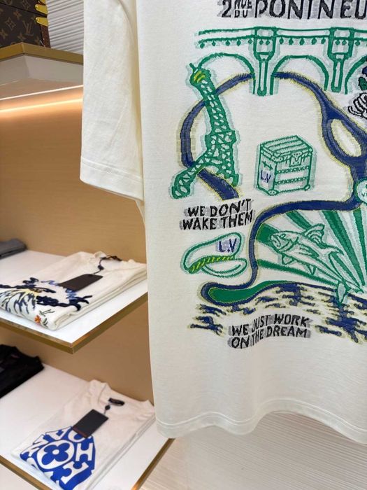 Tricou Louis Vuitton Premium