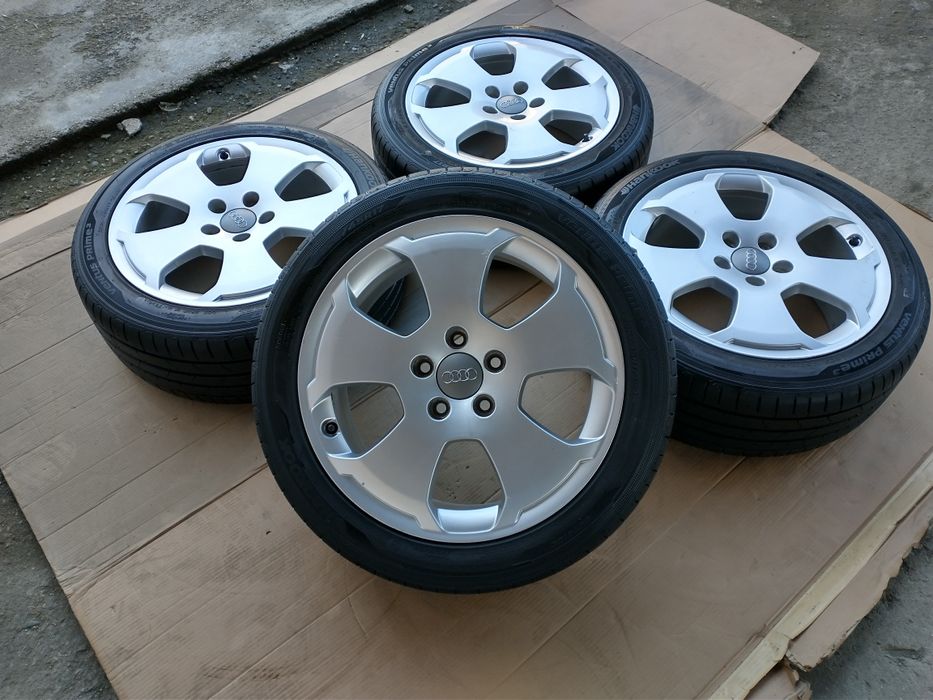 Jante pe 17 Audi A3 - 8P ( 2005-2012 ) Model S-line Originale Audi