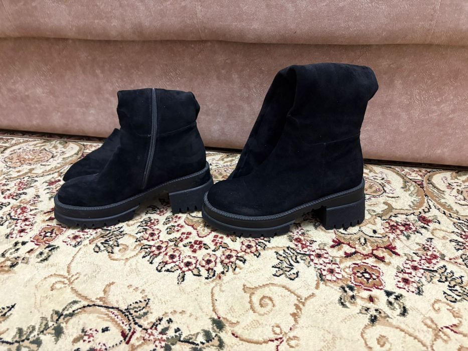 Сапожки на платформе