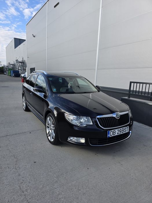 Skoda Superb 4x4 2.0 TDI 177cp