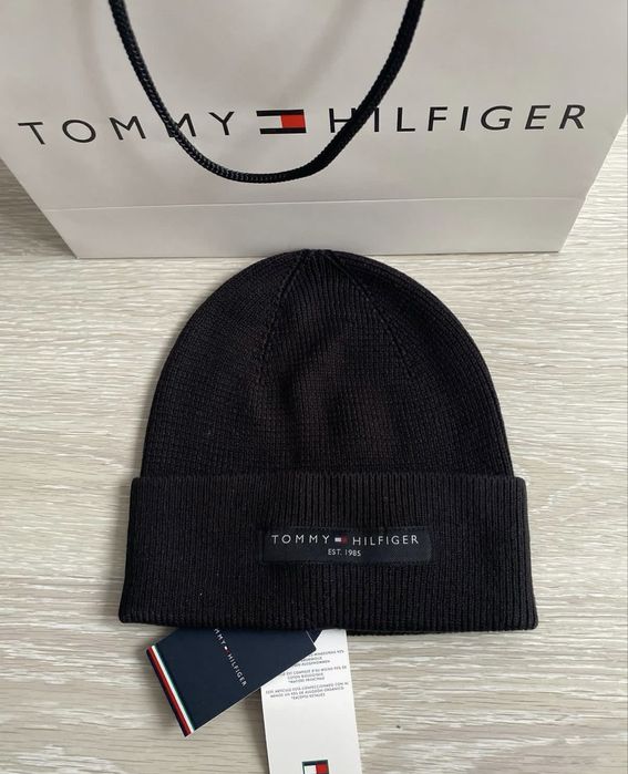 Шапка tommy hilfiger