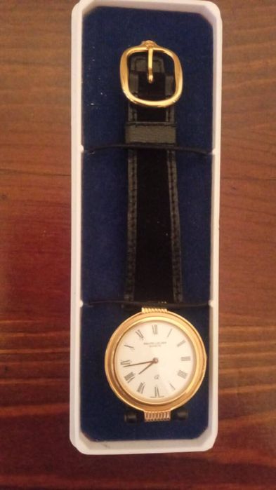 FAVRE LEUBA - 1970г., позлатен, нов в кутия