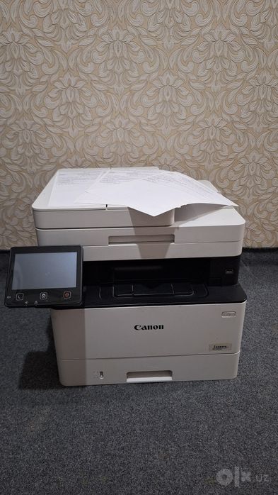 Canon MF445dw 3в1 sotiladi ishlashi chotki wifi bor