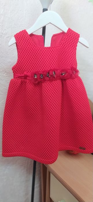 Детское нарядное платье