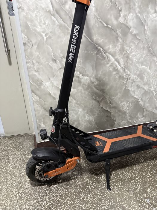 trotineta electrica kukirin g2 max