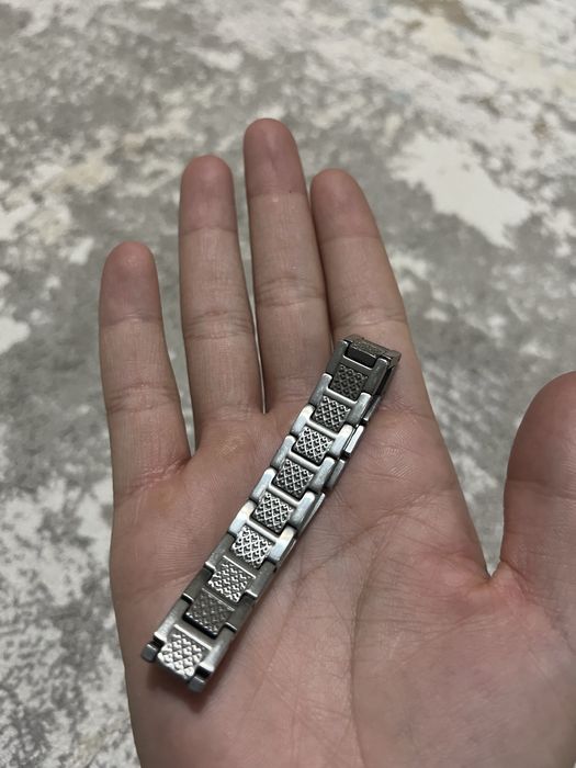 Цепочный браслет лакосте