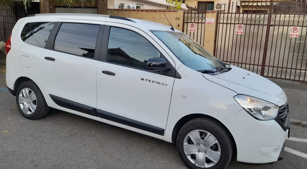 Lodgy 1,5 Diesel E5 ,7 Locuri  2021  Stare Noua