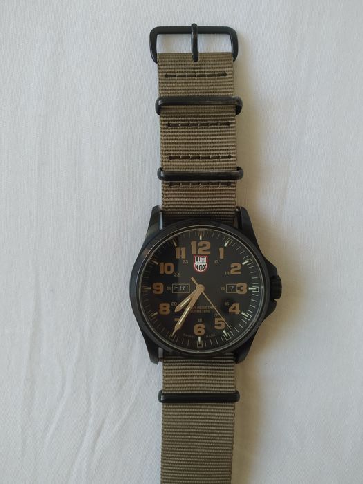 ceas LUMINOX ATACAMA field day date 1920 tritiu serie 45mm