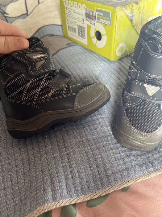 Ботиночки 23 размер.