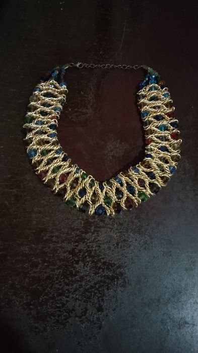 Ожирелье калейдоскоп.