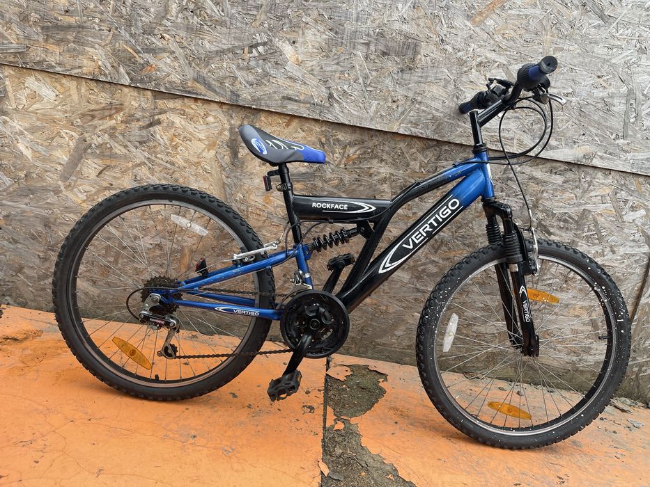 Bicicleta vertigo roti 24”