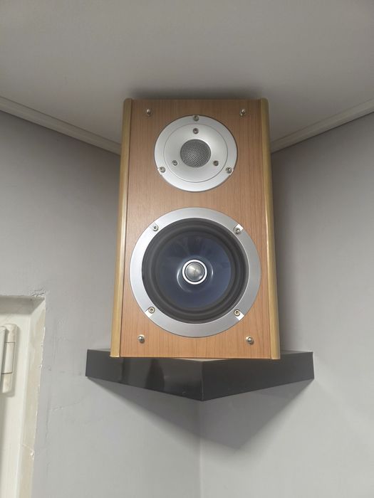 Sony ресивър + Pure acoustic 5 бр.