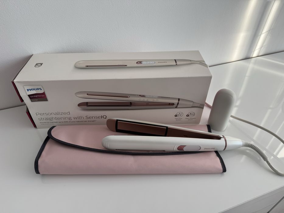 Преса за коса Philips Personalized straightening with SenselQ.