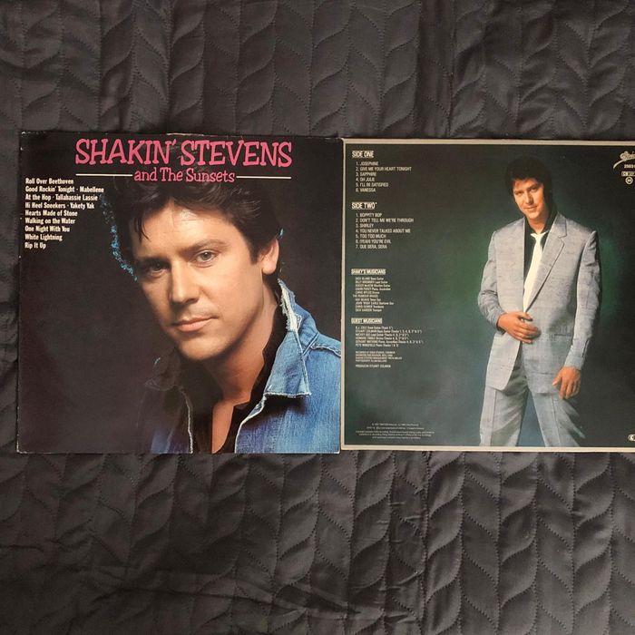 Shakin' Stevens  albume si compilatii