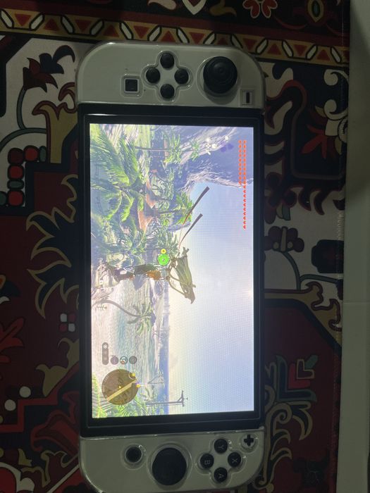 Nintendo switch OLED 64+512гб