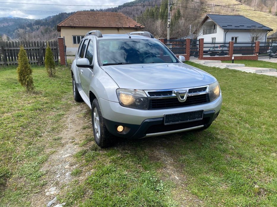 Dacia Duster 1.5 dci 4x4 
An fabricare -2011
