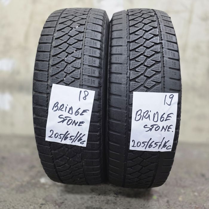 2×205/65/16c M+S.BRIDGESTONE.Stare  excelenta.