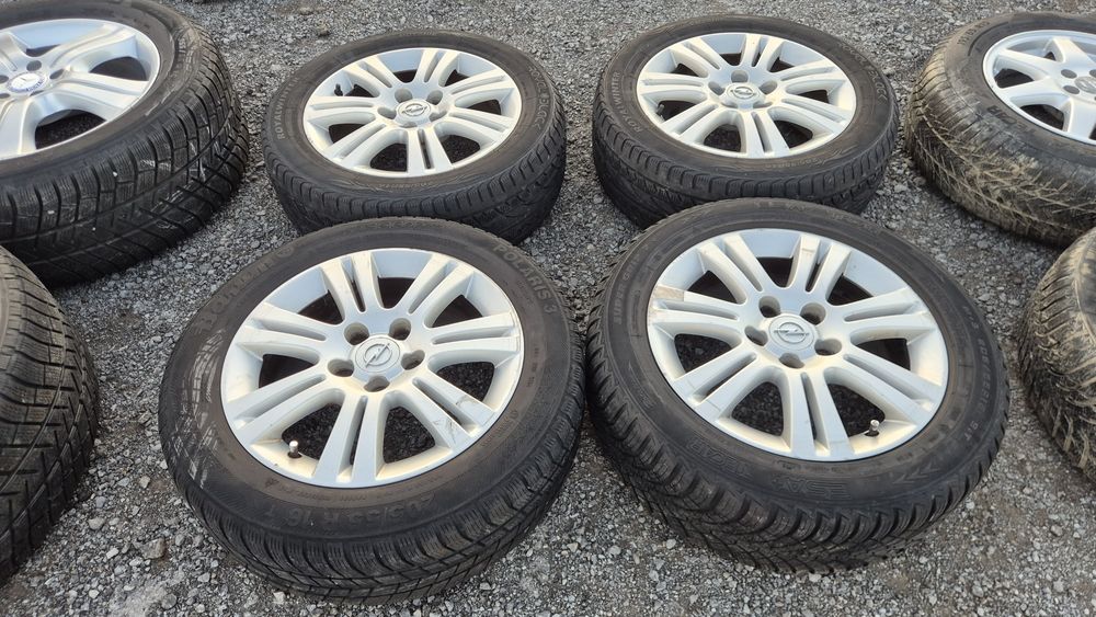Оригинални джанти Опел 5/110 Opel Astra H, Meriva B ,Zafira 5x110