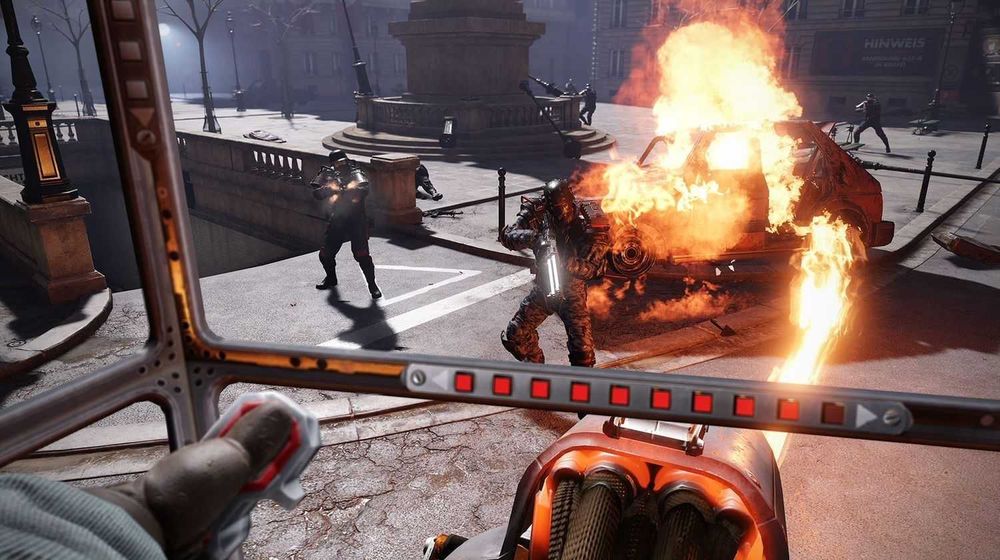 Wolfenstein: Cyberpilot VR (PS4 VR) Игра PS4 PS5 Нова Запечатана