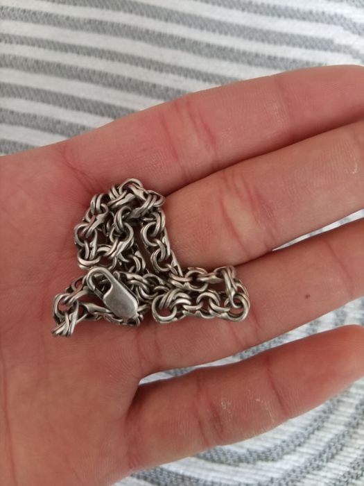 Продам серебрённый браслет новый !