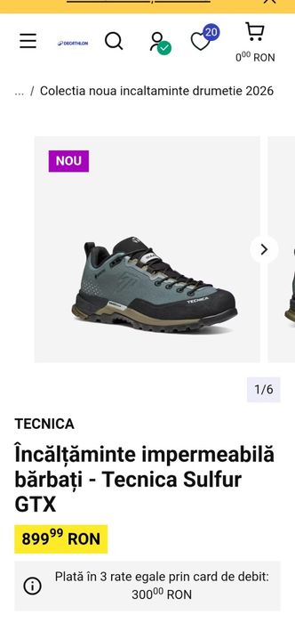 Tecnica Sulfur GTX 42