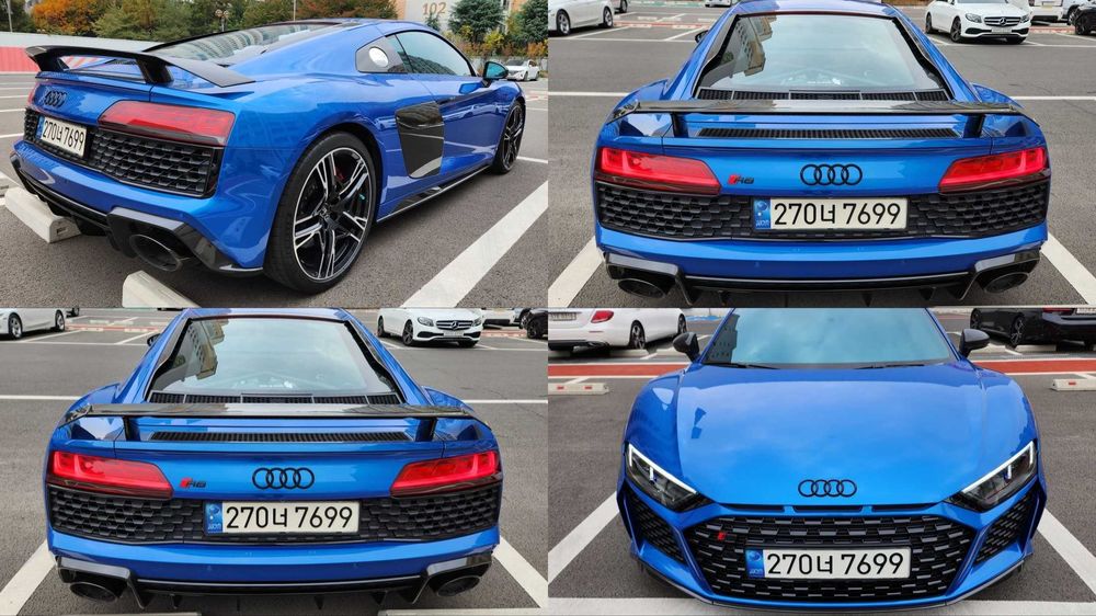 Audi R8 5.2 V10 Performance Coupe