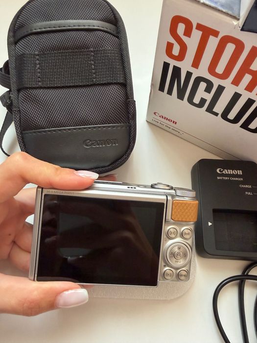 Canon PowerShot SX740 HS Travel Kit – неизползван