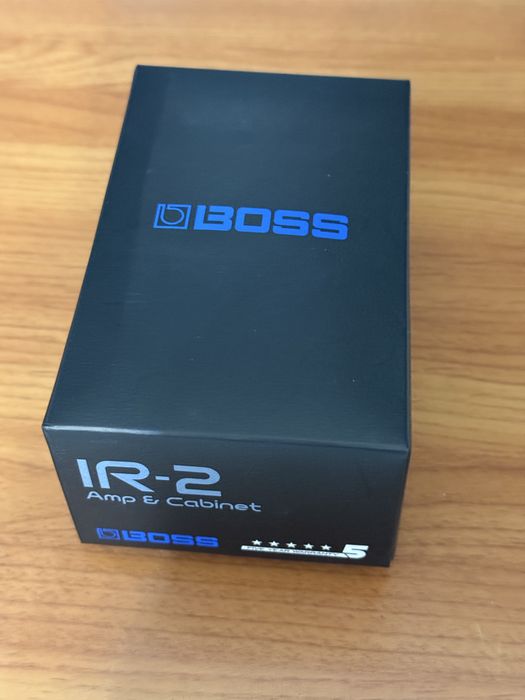 Продам гитарную педаль Boss IR-2 Amp and Cabinet