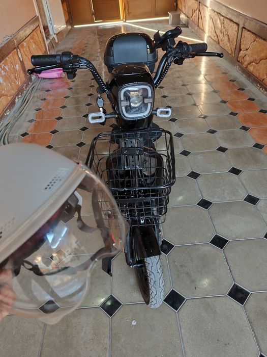 Skuter yabgi 20 kun bo'ldi