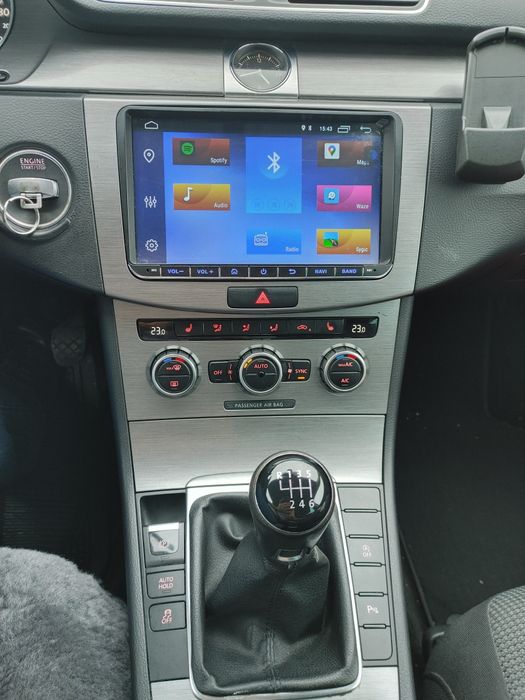 Volkswagen Passat B7 2013 2.0 l diesel bluemotion