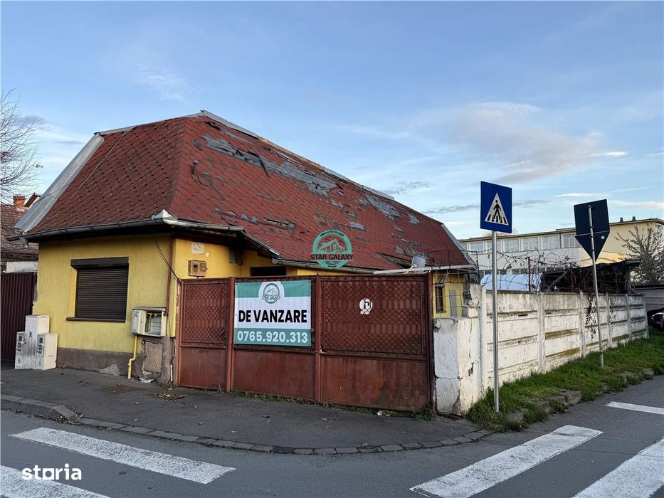 Casa de vanzare de 82 mp cu teren de 220 mp in 7 Noiembrie